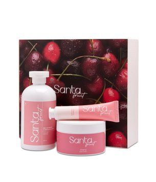 Подарунковий набір Santa Fruit Cherry А0051 фото