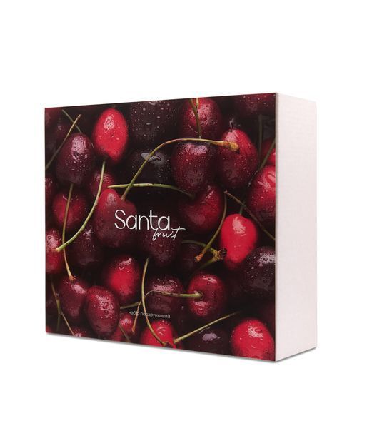 Подарунковий набір Santa Fruit Cherry А0051 фото