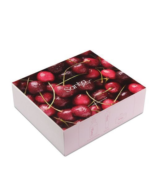 Подарунковий набір Santa Fruit Cherry А0051 фото